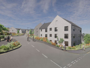 Image of Muir Road - Phase One of the Bellsmyre Regeneration & Masterplan