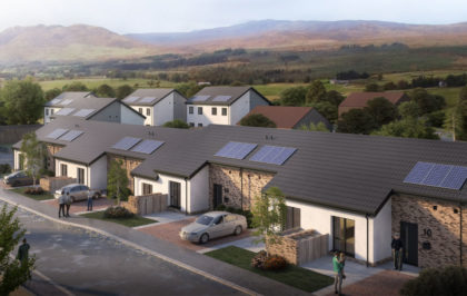 Passivhaus development at Conic Way and Montrose Way feature image