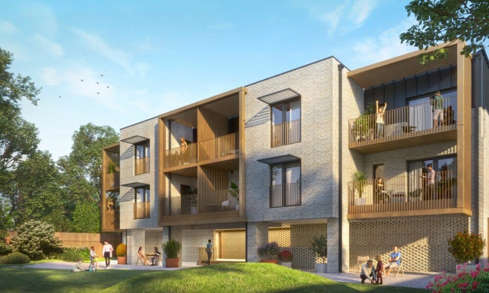 Chequers B passivhaus new homes for Epping Forest District Council
