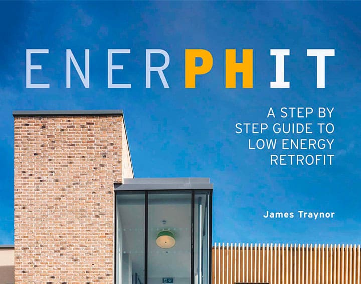 Click for article re: publication of EnerPHit - a step by step guide to retrofit