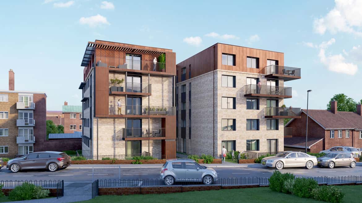 Image of RAMPhaus - a Deep retrofit to achieve net zero carbon (in-use) and provide new homes