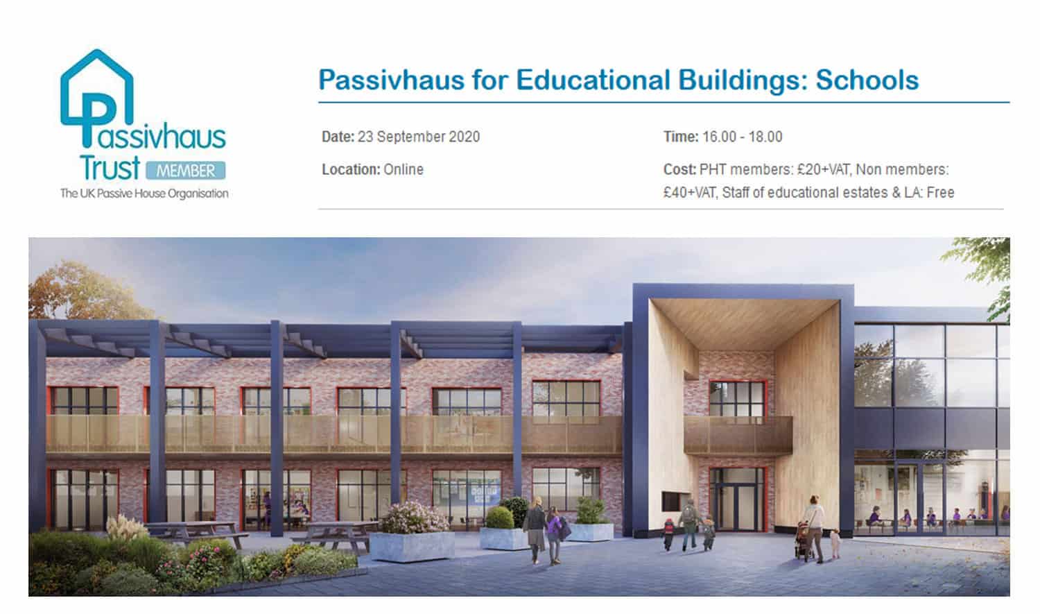 Thornhill Primary School - a Passivhaus school for Central Bedfordshire