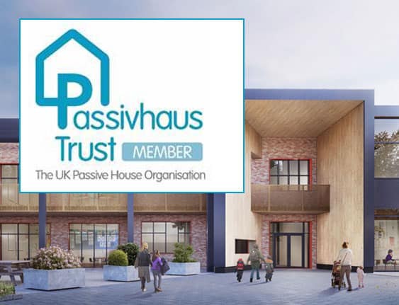 Thornhill Primary School - A passivhaus school for Central Bedfordshire