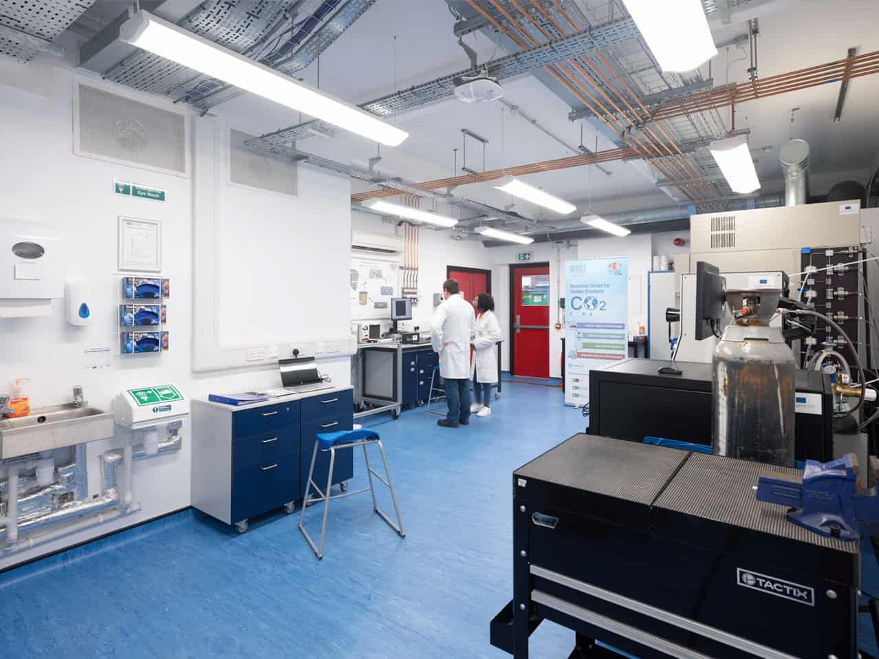 Heriot Watt University Lab facilities