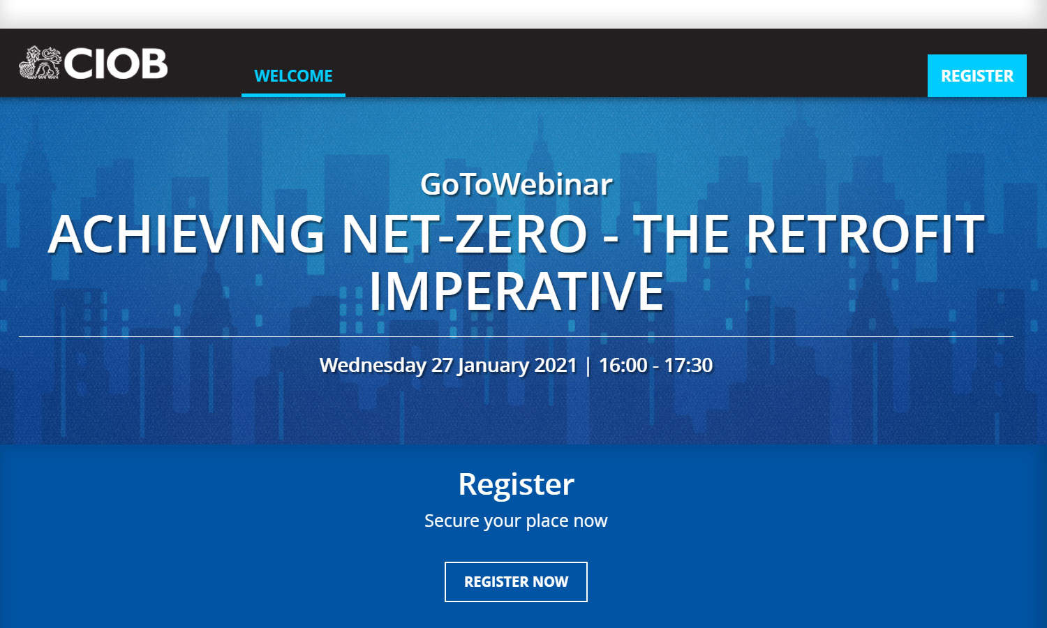 ECD director Alistair Cameron to provide Net-Zero retrofit webinar