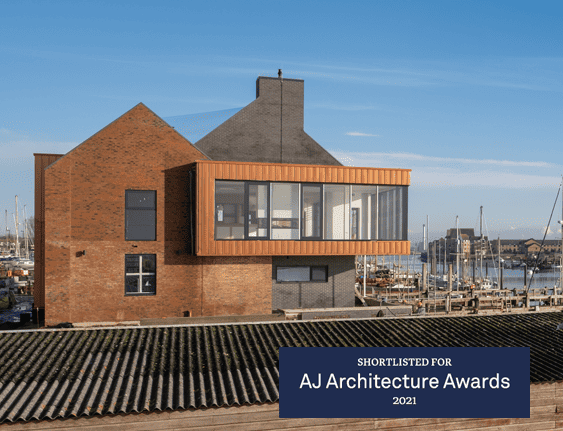 Sussex Yacht Club Project has been shortlisted for an AJ Architecture Award for the Leisure Project Category.