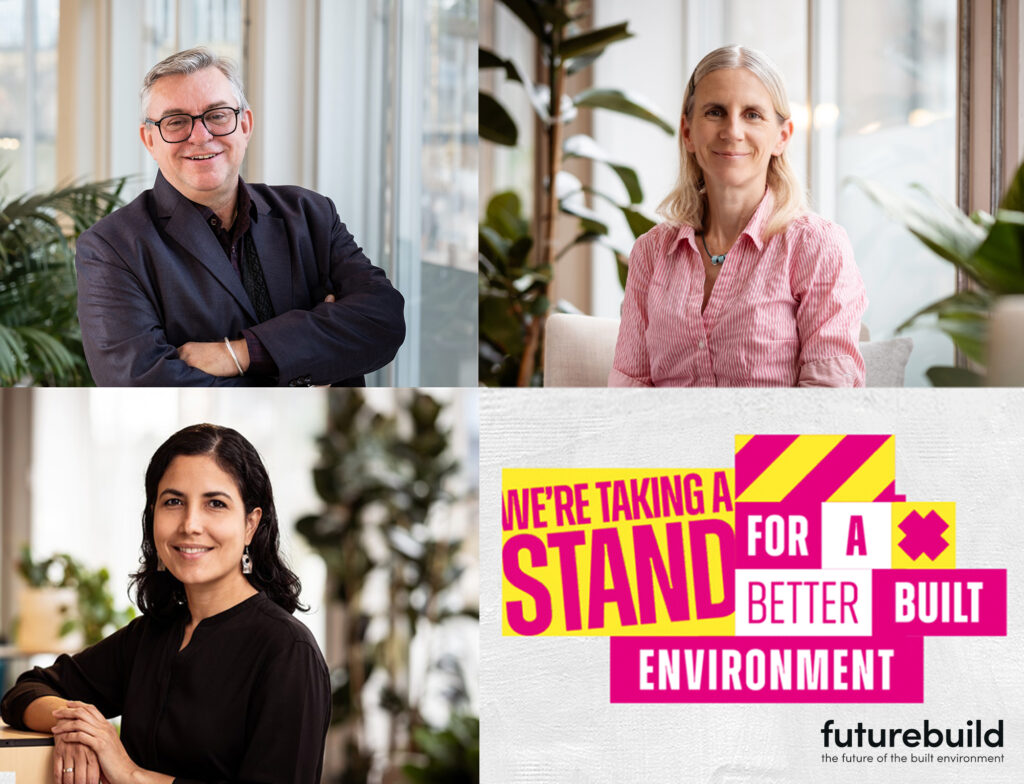 Loreana Padron and Marion Gray are speaking at Futurebuild 2024 exhibition