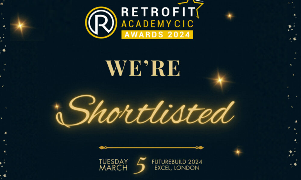 shortlisted for the retrofit academy awards 2024