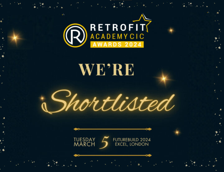 Shortlisted for the retrofit awards 2024