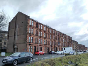 ECD Old Shettleston Road decarbonisation feasibility study View of block