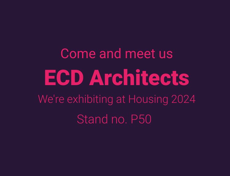 ECD Architects @Housing2024 Manchester